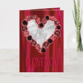 Ik hou van je art deco sjabloon (Voorkant)