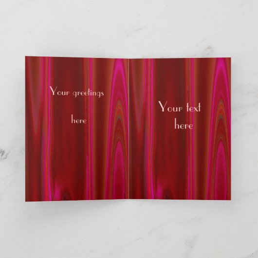 Ik hou van je art deco sjabloon (Binnen)