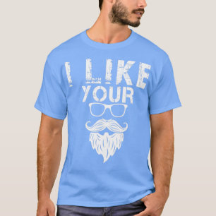 Ik hou van je baard 2 t-shirt