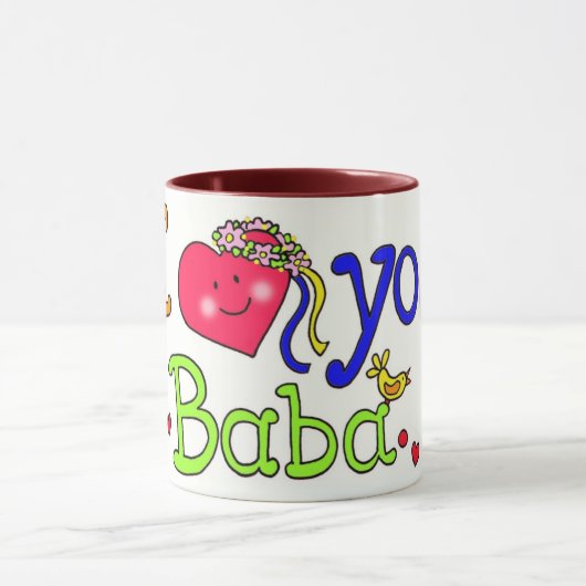 Ik hou van je Baba Mok (Midden)