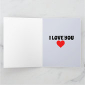 IK HOU VAN JE, BABY ENGELEN BOUGUEREAU KAARTEN (Binnen)