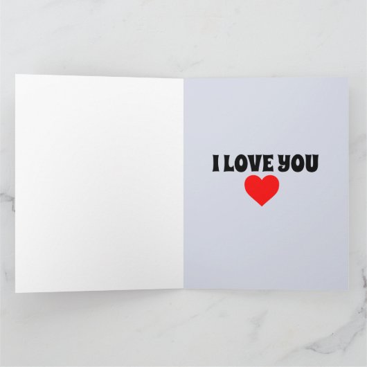 IK HOU VAN JE, BABY ENGELEN BOUGUEREAU KAARTEN (Binnen)