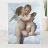 IK HOU VAN JE, BABY ENGELEN BOUGUEREAU KAARTEN (Voorkant)