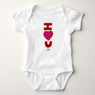 Ik hou van je Baby Jersey Bodysuit
