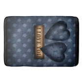 Ik hou van je badmat (Voorkant)