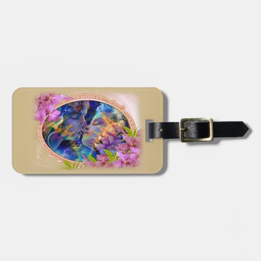 Ik hou van je bagagelabel (Voorkant horizontaal)