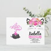 Ik hou van je - bal van wol - Kies achterkleur Kaart (Staand voorkant)