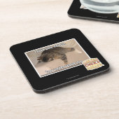 Ik hou van je, bank. drankjes onderzetter (Linkerzijde)