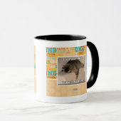 Ik hou van je, bank. mok (Voorkant rechts)