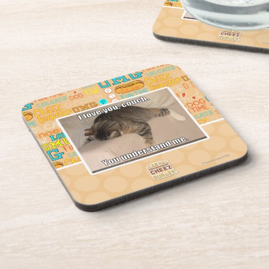 Ik hou van je, bank. onderzetter (Linkerzijde)