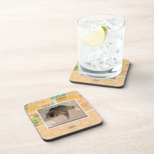 Ik hou van je, bank. onderzetter (Rechterzijde)