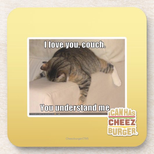 Ik hou van je, bank. onderzetter (Voorkant)