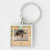 Ik hou van je, bank. sleutelhanger (Voorkant)