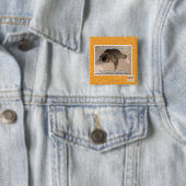 Ik hou van je, bank. vierkante button 5,1 cm (In situ)