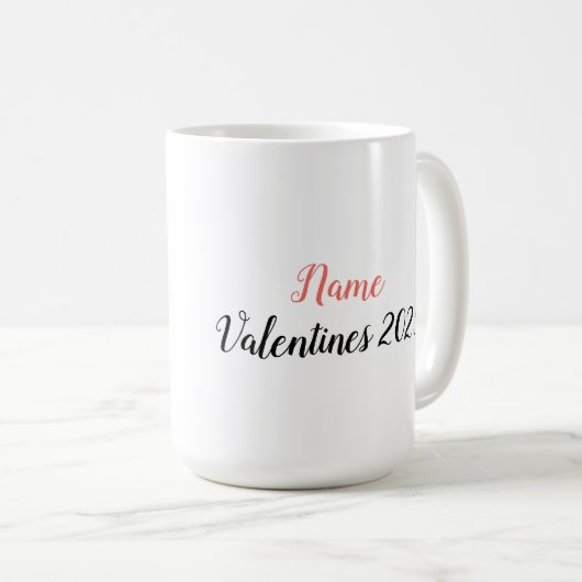 Ik hou van je Beary Much Coffee Mok (Voorkant rechts)