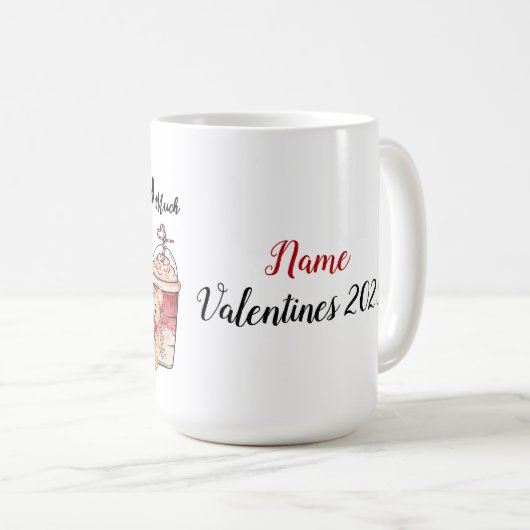 Ik hou van je Beary Much Coffee Mok (Voorkant rechts)