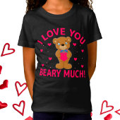 Ik hou van je beary veel Teddy Bear T-shirt