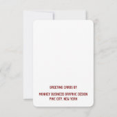 Ik hou van je... bedankkaart (Achterkant)