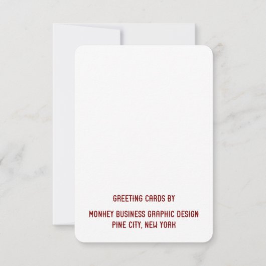 Ik hou van je... bedankkaart (Achterkant)