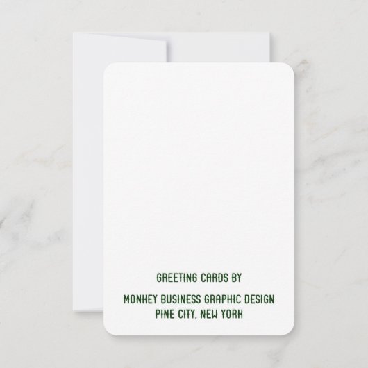 Ik hou van je... bedankkaart (Achterkant)