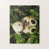 Ik hou van je Beer in een boom Legpuzzel (Verticaal)