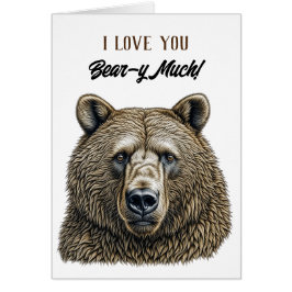 Ik hou van je Beer-y veel romantische flirty
