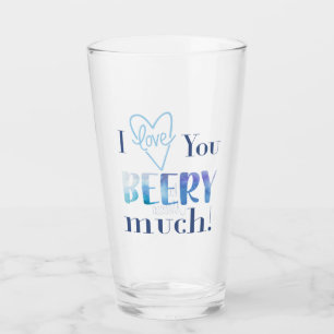 Ik hou van je Beery veel leuke man Valentijn Glas