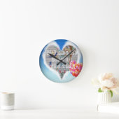 Ik hou van je ben mijn vogel in de bomen ronde klok (Huis)