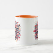 Ik hou van je bericht mok (Midden)