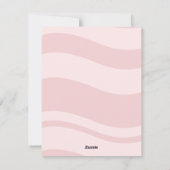 Ik hou van je Berry Much Valentijns's hart citaat Feestdagenkaart (Achterkant)