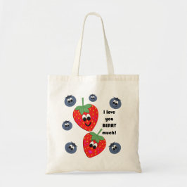 Ik hou van je BERRY. Tote Bag