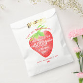 Ik hou van je bessen veel aardbeien zoete Valentij Bedankzakje (Gezegeld)