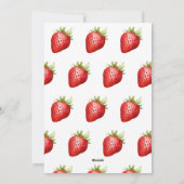 Ik hou van je bessen veel grappige Valentijnsdag Feestdagenkaart (Achterkant)