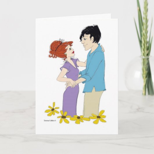 Ik hou van je beste Birthday Kaart (Voorkant)