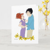 Ik hou van je beste Birthday Kaart (Gele Bloem)