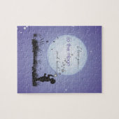 Ik hou van je bij de maan en unieke cadeautjes legpuzzel (Horizontaal)