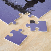 Ik hou van je bij de maan en unieke cadeautjes legpuzzel (Zijkant)