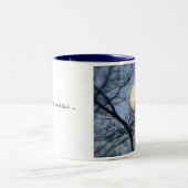 Ik hou van je bij de Mok van de maan en de rugzak (Center)