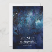 Ik hou van je bij de Moon & Back Twin Shower Uitno Kaart (Achterkant)