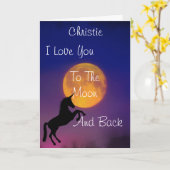 Ik hou van je bij de motorische Kaart *gepersonali (Gele Bloem)