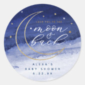 Ik hou van je bij de Stickers van Moon en Back (Voorkant)
