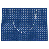 Ik hou van je, blauwe cadeauzak groot cadeauzakje (Voorkant)