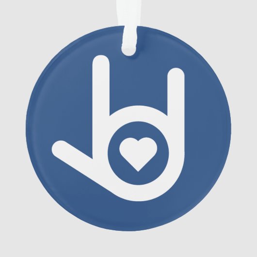 Ik hou van je, Blue Ornament (achterkant)