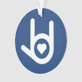 Ik hou van je, Blue Ornament (voorkant)