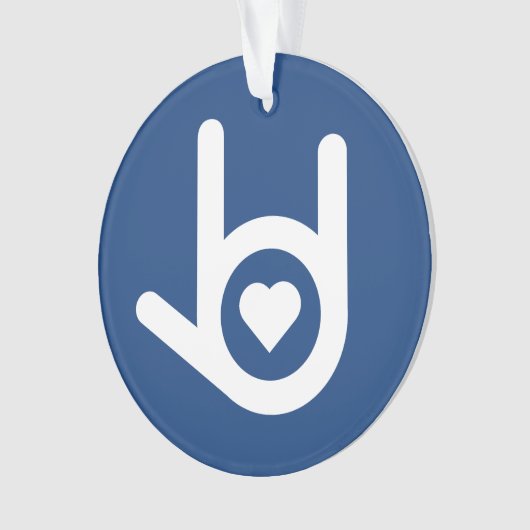 Ik hou van je, Blue Ornament (voorkant)