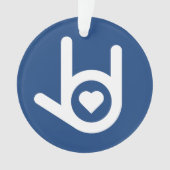 Ik hou van je, Blue Ornament (voorkant)