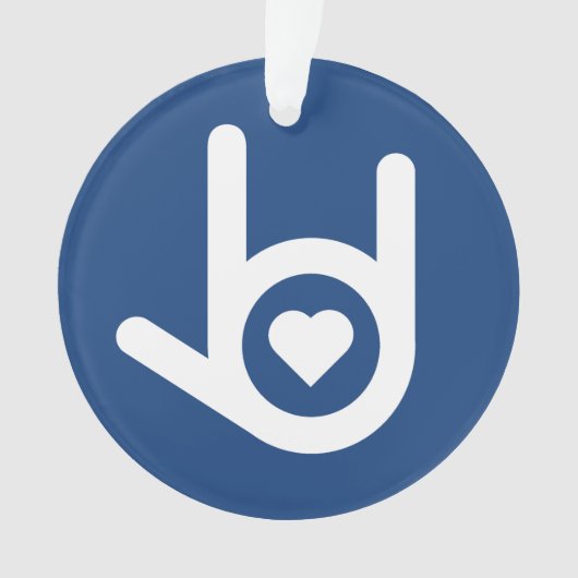 Ik hou van je, Blue Ornament (voorkant)