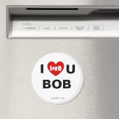 Ik hou van je BOB Fridge Magnet (Insitu (Vaatwasser))