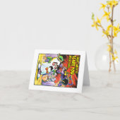 Ik hou van je, Boo! Kaart (Gele Bloem)