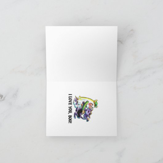 Ik hou van je, Boo! Kaart (Binnen)